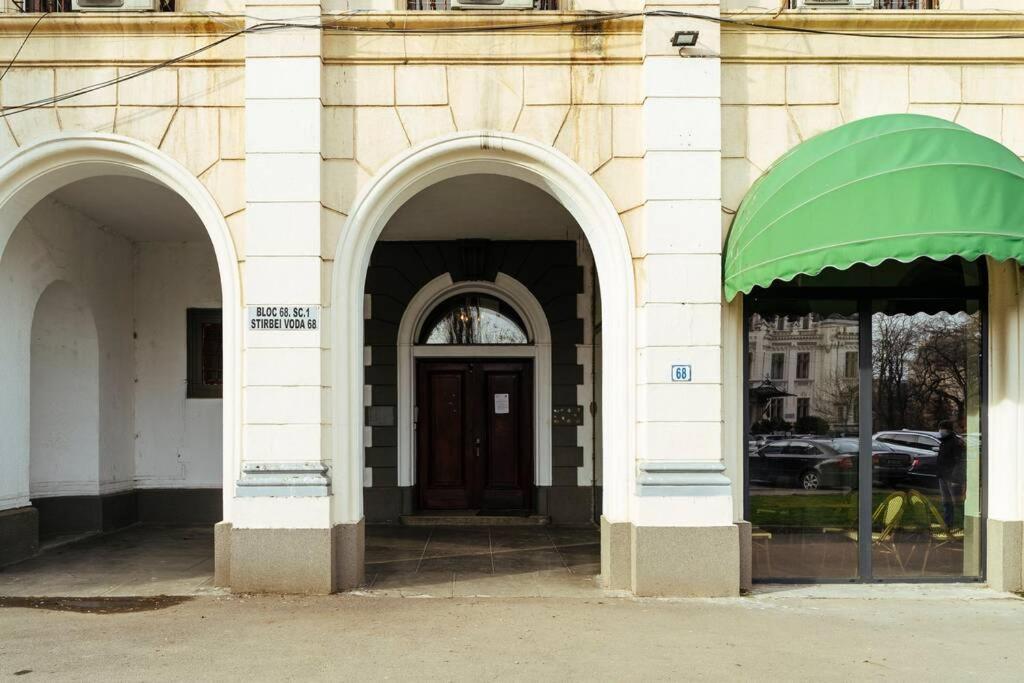 Studio With Private Terrace Next To Cismigiu Bukareszt Zewnętrze zdjęcie