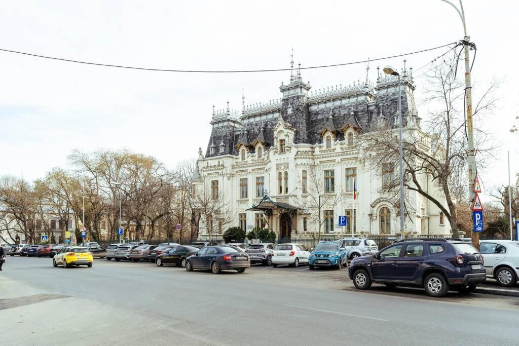 Studio With Private Terrace Next To Cismigiu Bukareszt Zewnętrze zdjęcie