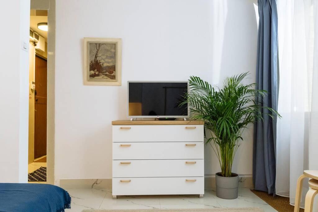 Studio With Private Terrace Next To Cismigiu Bukareszt Zewnętrze zdjęcie